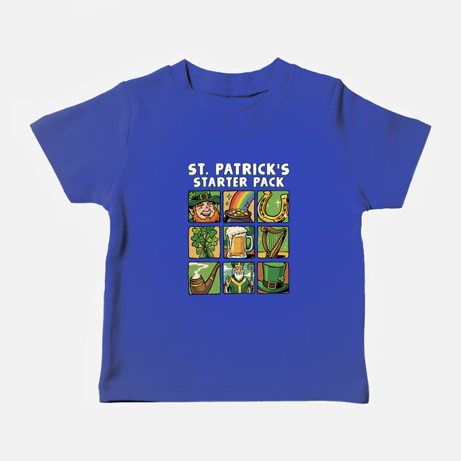St. Patrick's Starter Pack-Baby-Basic-Tee-GoshWow