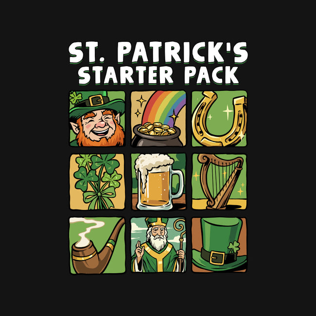 St. Patrick's Starter Pack-Womens-V-Neck-Tee-GoshWow