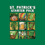 St. Patrick's Starter Pack-Womens-Basic-Tee-GoshWow