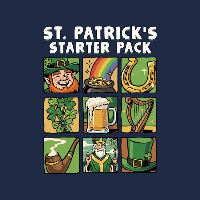 St. Patrick's Starter Pack-Youth-Pullover-Sweatshirt-GoshWow