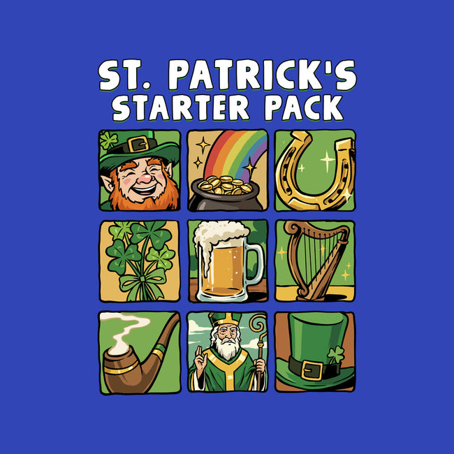 St. Patrick's Starter Pack-Womens-V-Neck-Tee-GoshWow