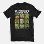St. Patrick's Starter Pack-Womens-Fitted-Tee-GoshWow