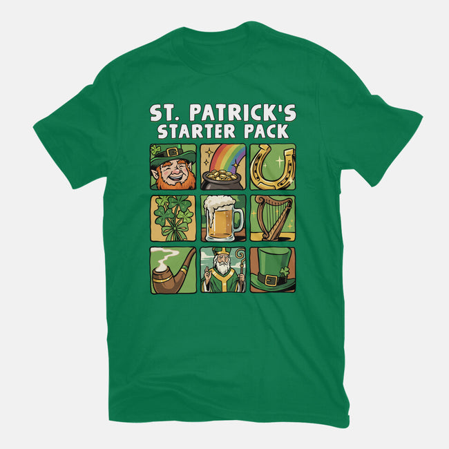 St. Patrick's Starter Pack-Mens-Basic-Tee-GoshWow