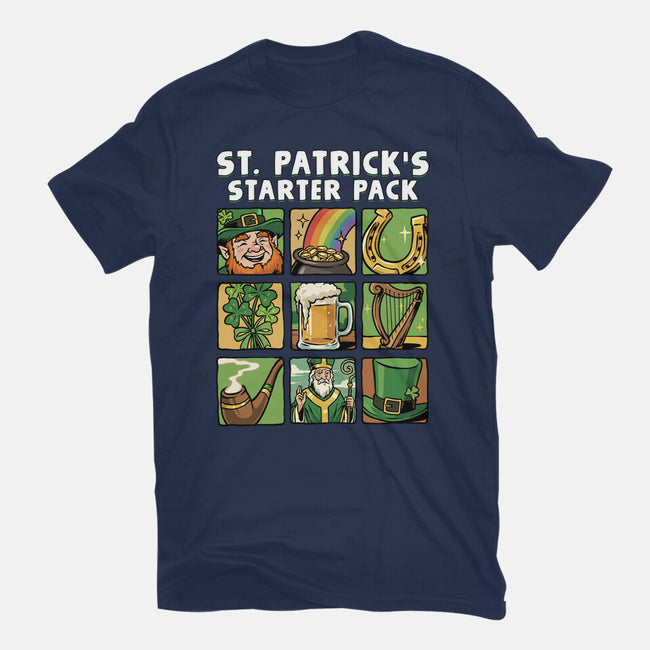 St. Patrick's Starter Pack-Womens-Fitted-Tee-GoshWow