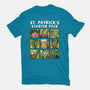 St. Patrick's Starter Pack-Womens-Basic-Tee-GoshWow