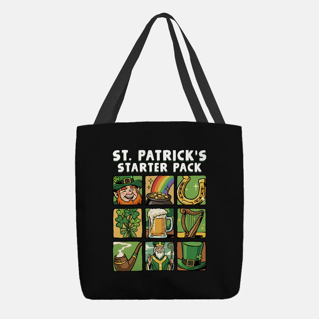 St. Patrick's Starter Pack-None-Basic Tote-Bag-GoshWow