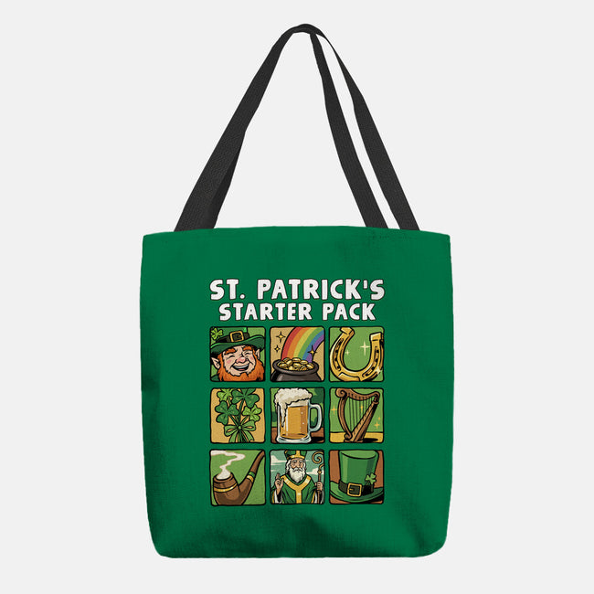 St. Patrick's Starter Pack-None-Basic Tote-Bag-GoshWow