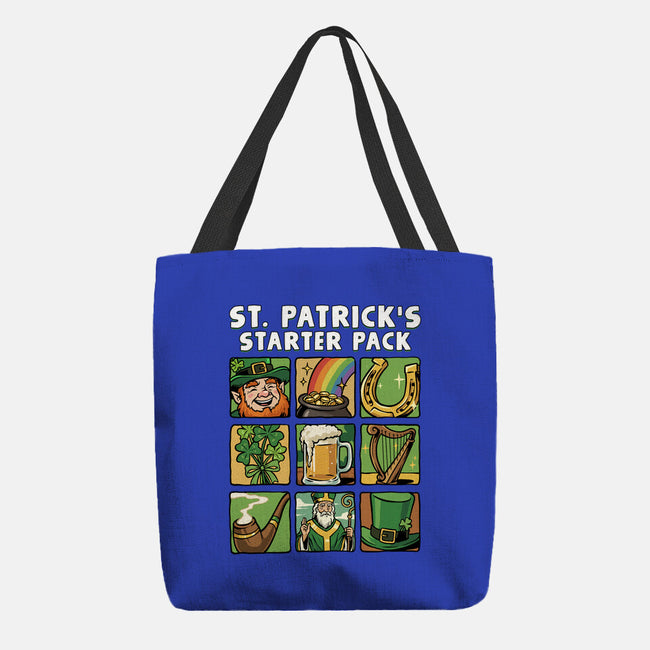 St. Patrick's Starter Pack-None-Basic Tote-Bag-GoshWow
