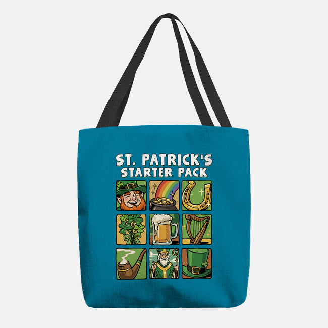 St. Patrick's Starter Pack-None-Basic Tote-Bag-GoshWow