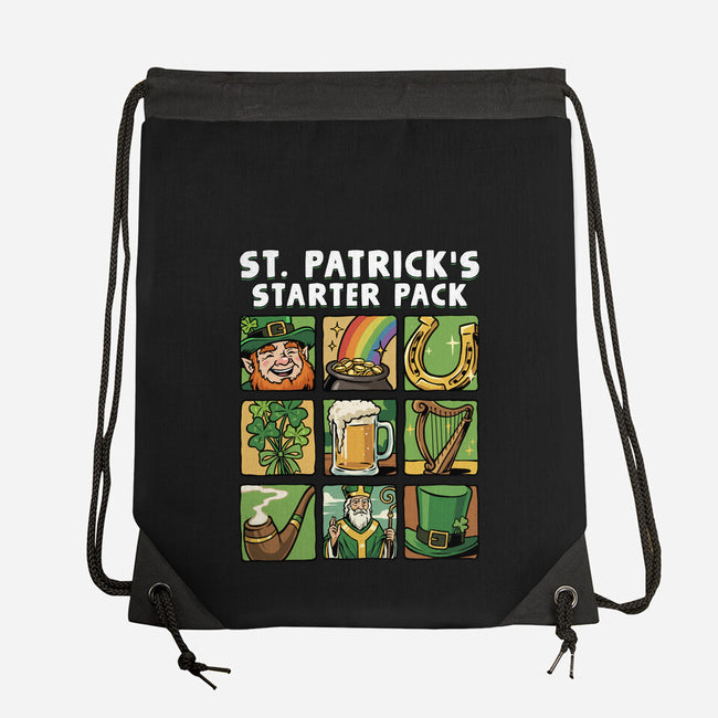 St. Patrick's Starter Pack-None-Drawstring-Bag-GoshWow