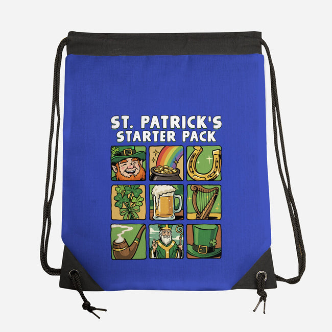St. Patrick's Starter Pack-None-Drawstring-Bag-GoshWow