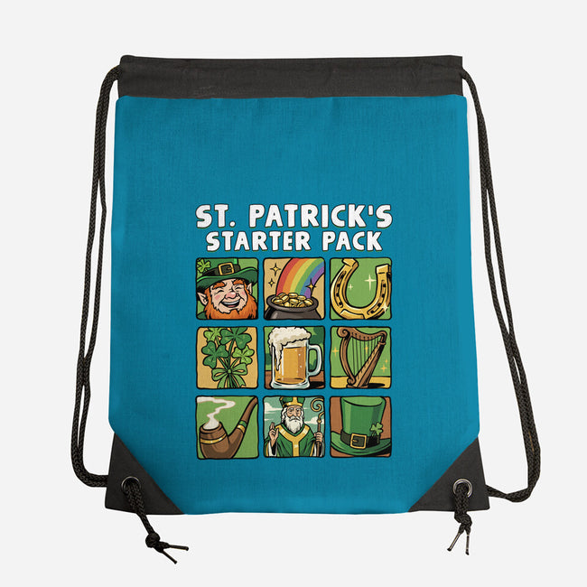 St. Patrick's Starter Pack-None-Drawstring-Bag-GoshWow