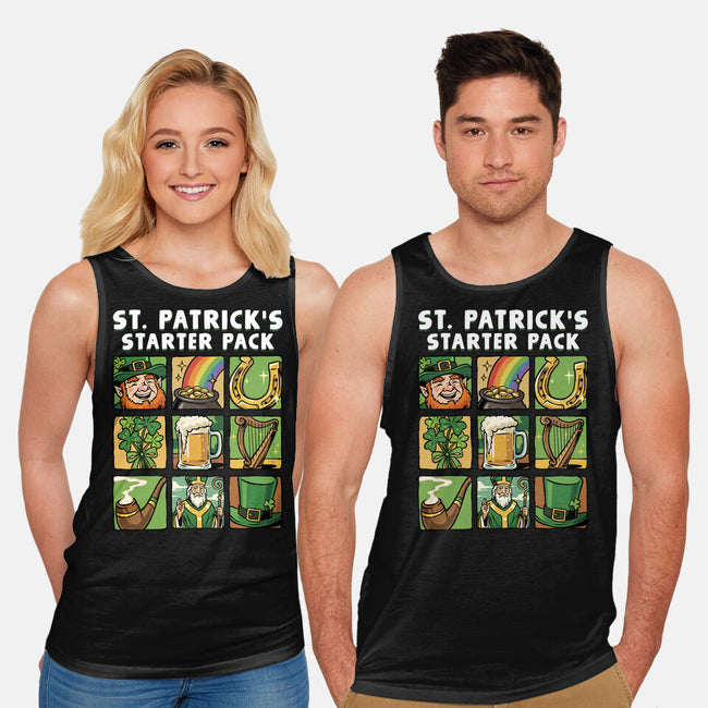 St. Patrick's Starter Pack-Unisex-Basic-Tank-GoshWow