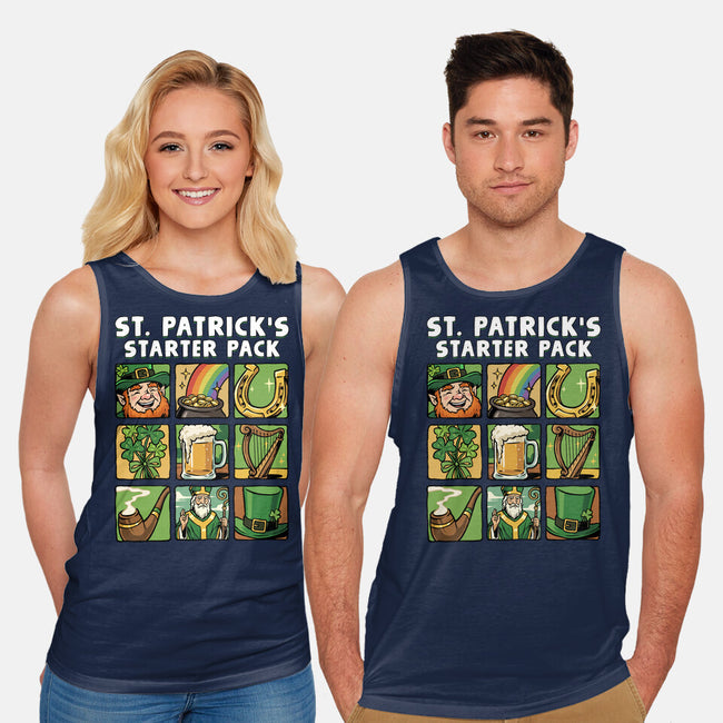 St. Patrick's Starter Pack-Unisex-Basic-Tank-GoshWow