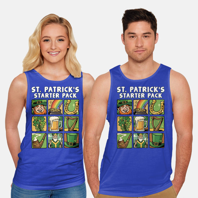 St. Patrick's Starter Pack-Unisex-Basic-Tank-GoshWow