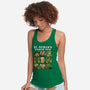 St. Patrick's Starter Pack-Womens-Racerback-Tank-GoshWow