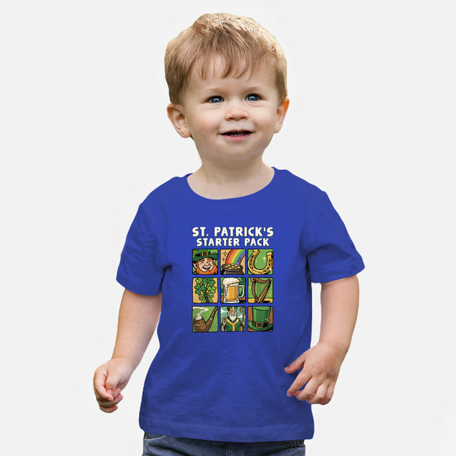 St. Patrick's Starter Pack-Baby-Basic-Tee-GoshWow