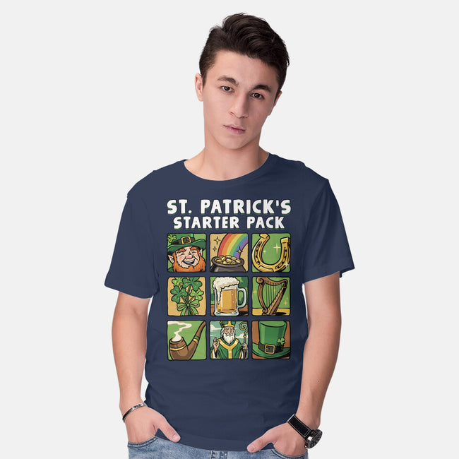 St. Patrick's Starter Pack-Mens-Basic-Tee-GoshWow