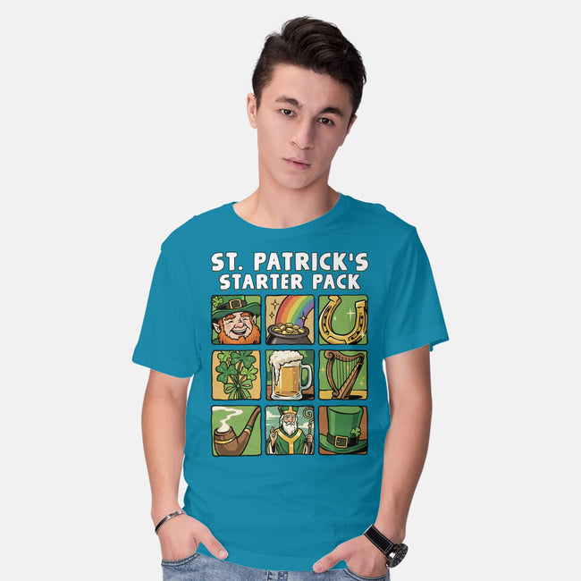 St. Patrick's Starter Pack-Mens-Basic-Tee-GoshWow