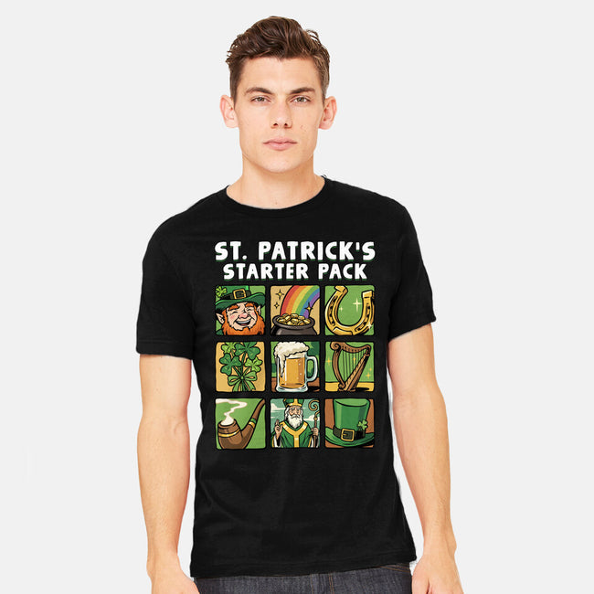 St. Patrick's Starter Pack-Mens-Heavyweight-Tee-GoshWow