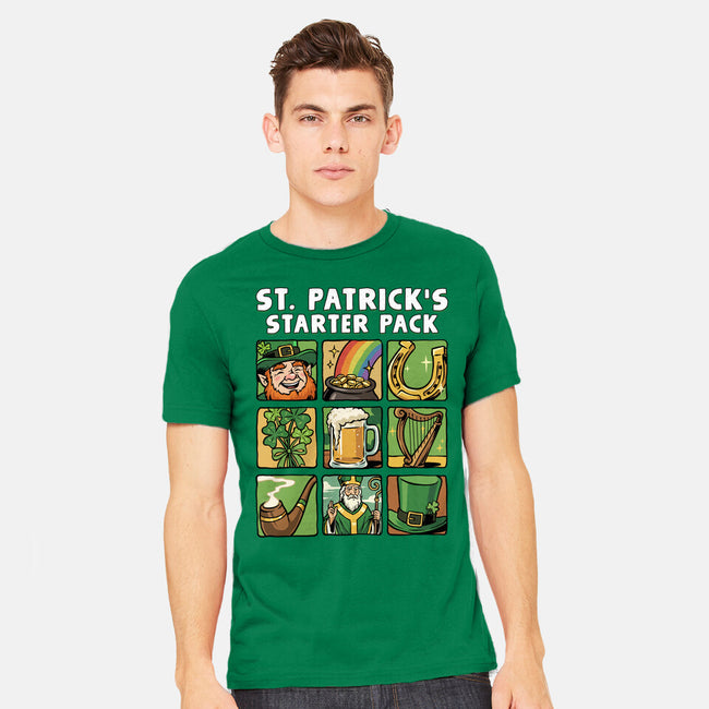 St. Patrick's Starter Pack-Mens-Heavyweight-Tee-GoshWow