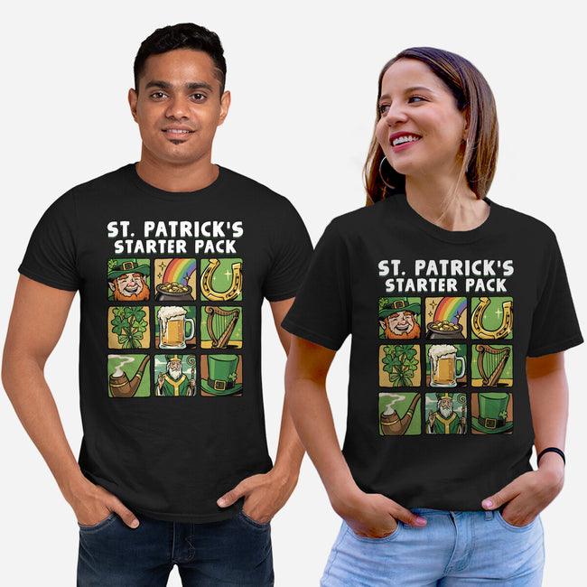 St. Patrick's Starter Pack-Unisex-Basic-Tee-GoshWow