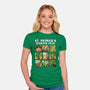 St. Patrick's Starter Pack-Womens-Fitted-Tee-GoshWow