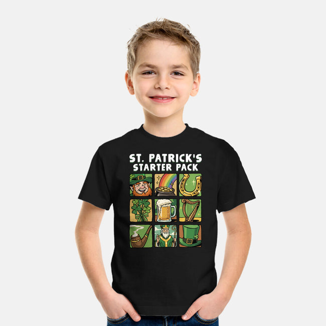 St. Patrick's Starter Pack-Youth-Basic-Tee-GoshWow
