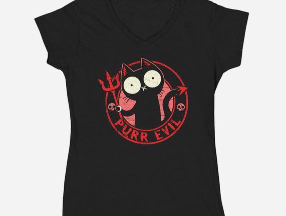 Purr Evil Cat