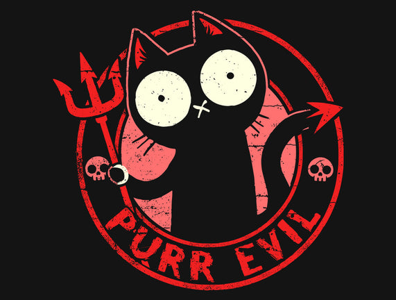 Purr Evil Cat