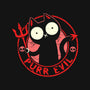 Purr Evil Cat-None-Fleece-Blanket-BridgeWalker