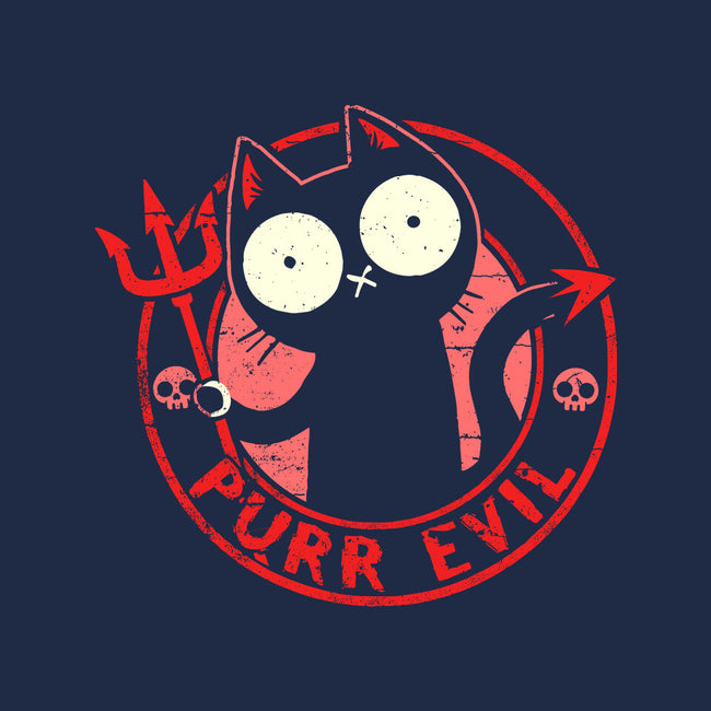 Purr Evil Cat-Womens-Racerback-Tank-BridgeWalker