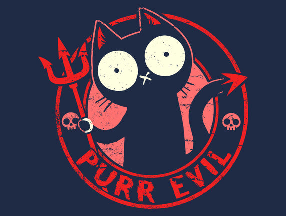 Purr Evil Cat