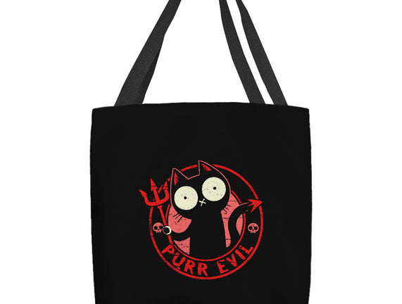 Purr Evil Cat