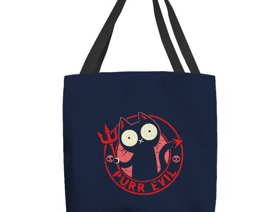 Purr Evil Cat