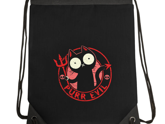 Purr Evil Cat