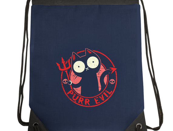 Purr Evil Cat