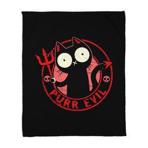 Purr Evil Cat
