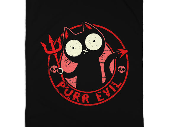 Purr Evil Cat