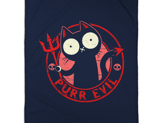Purr Evil Cat