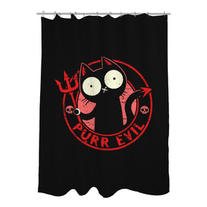 Purr Evil Cat