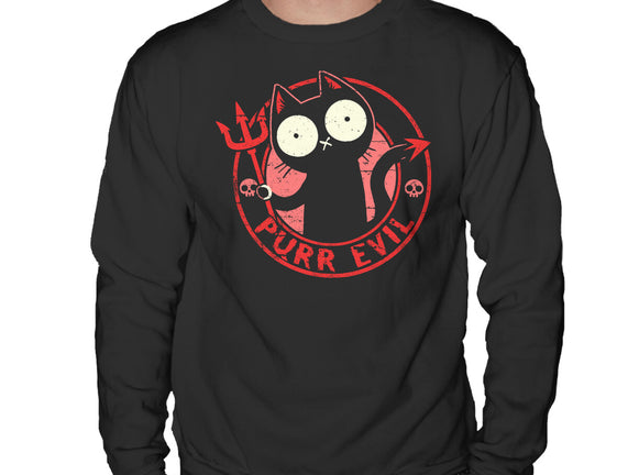 Purr Evil Cat