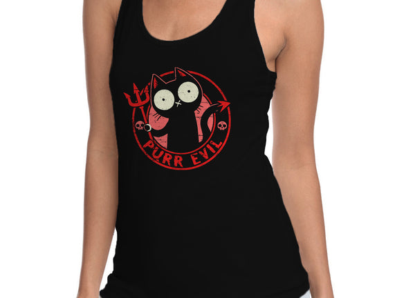 Purr Evil Cat
