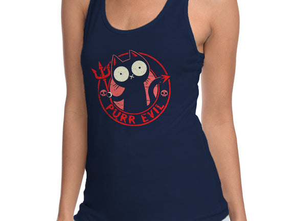 Purr Evil Cat