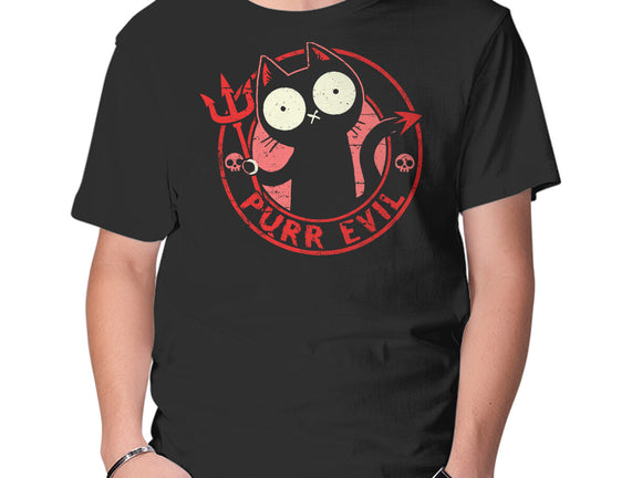 Purr Evil Cat