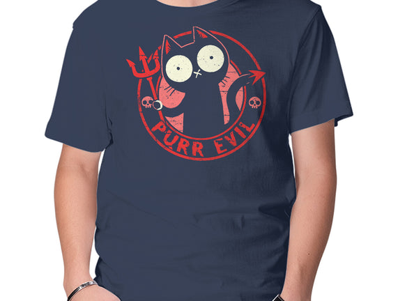 Purr Evil Cat