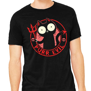 Purr Evil Cat
