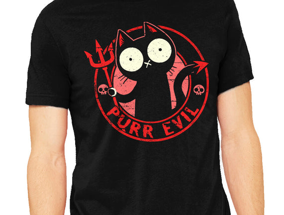 Purr Evil Cat