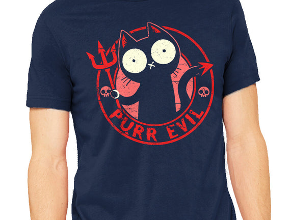 Purr Evil Cat