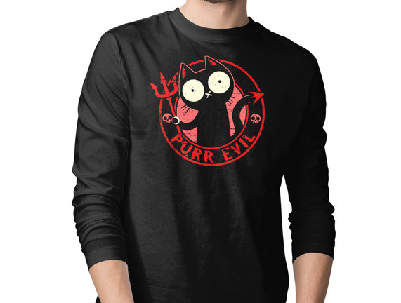 Purr Evil Cat